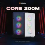 COCONUT Core 200M Gaming Cabinet Mid ATX White - Image 3
