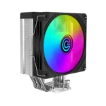 Circle Gaming 6P ARGB Silver Gaming CPU Cooler - Image 2