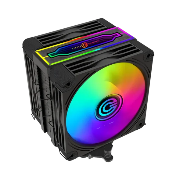 Circle Gaming 4P DUO ARGB Black Gaming CPU Cooler