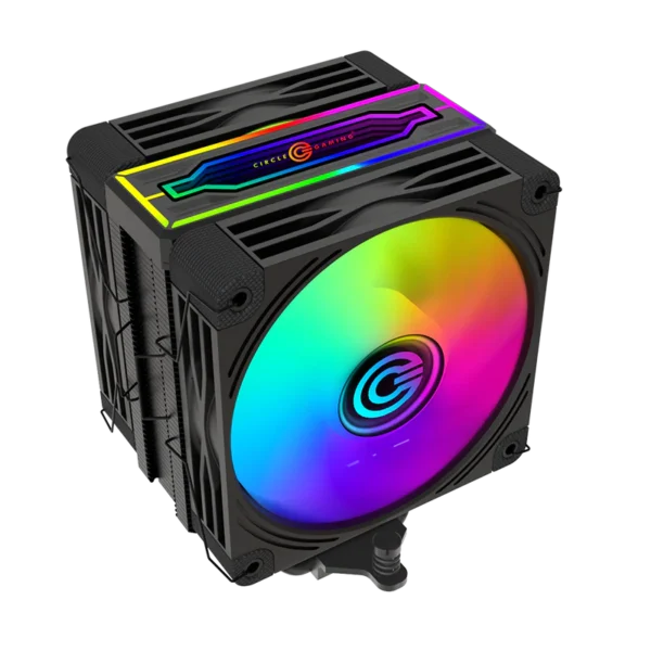 Circle Gaming 6P Duo ARGB Gaming CPU Cooler
