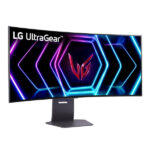 LG 39GS95QE 39-inch Ultragear OLED Curved Gaming Monitor (Black) - Image 4
