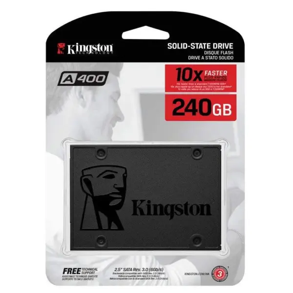 Kingston A400 240GB Internal SSD