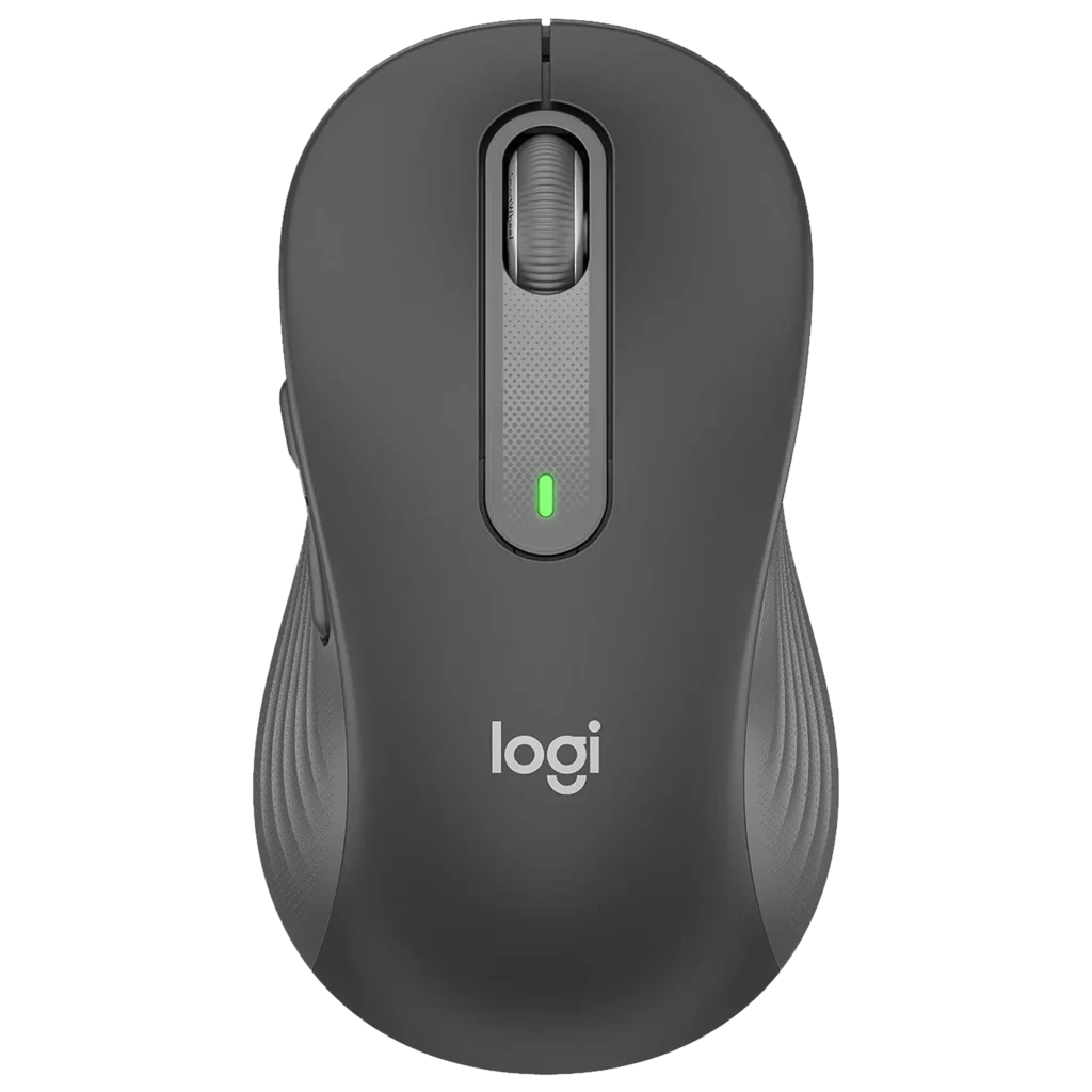 Logitech Signature M650 L Full Size Wireless Mouse (Graphite)