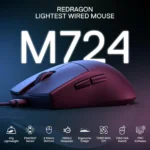 Redragon K1NG M724 Wired Gaming Mouse - Image 2