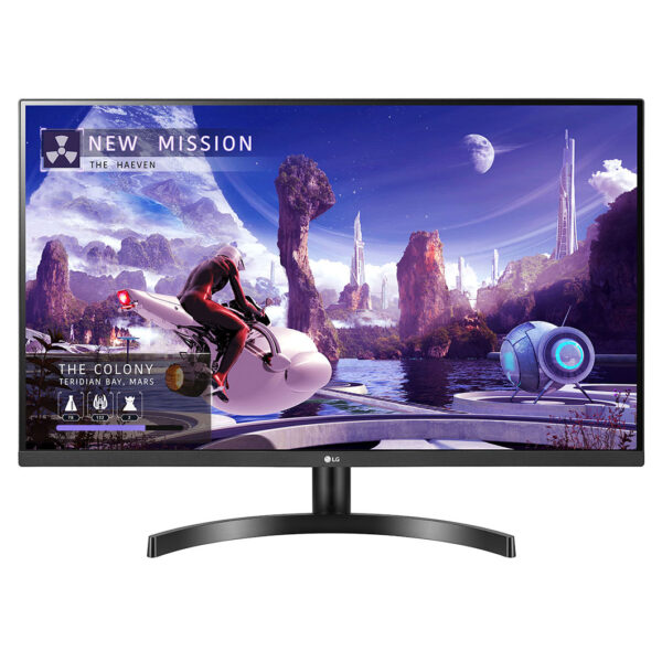 LG 32QN600-B 80 cm (31.5) QHD IPS Monitor, AMD FreeSync, HDR 10 Monitor