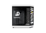 HYTE Y70 Touch Infinite Panda Dual Chamber ATX Mid-Tower Cabinet (White-Black) - Image 5
