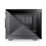 Thermaltake Divider 200 TG Air Black Edition Micro-ATX Tempered Glass - Image 3