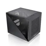 Thermaltake Divider 200 TG Air Black Edition Micro-ATX Tempered Glass - Image 4
