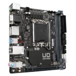 Gigabyte H610I DDR4 Intel Motherboard Supports Intel 12th, 13th & 14th Gen Processors - Image 2