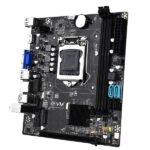 EVM EVMH81JEL DDR3 Motherboard With Nvme Slot - Image 3