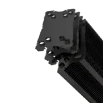 Circle Gaming 4P DUO ARGB Black Gaming CPU Cooler - Image 3