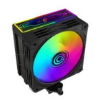 Circle Gaming 4P ARGB Black Gaming CPU Cooler - Image 2