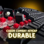 AULA M75 Tri-Mode (2.4G/Bluetooth/Wired) Hot Swappable RGB Backlit Wired Mechanical Gaming Keyboard | Black – Red Switches - Image 5