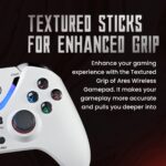 Cosmic Byte ARES Wired Controller for PC (White) - Image 5