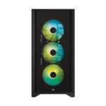 Corsair 4000X RGB Cabinet (Black) - Image 5