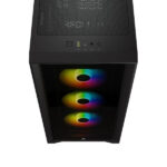 Corsair 4000X RGB Cabinet (Black) - Image 4