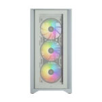 Corsair 4000X RGB Cabinet (White) - Image 2