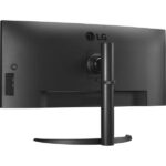 LG 34WQ75C-B 34 Inch Curved Ultrawide QHD IPS HDR Monitor Black - Image 2