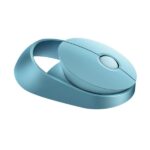 RAPOO Ralemo Air 1 Multi Mode Wireless Mouse (Blue) - Image 4