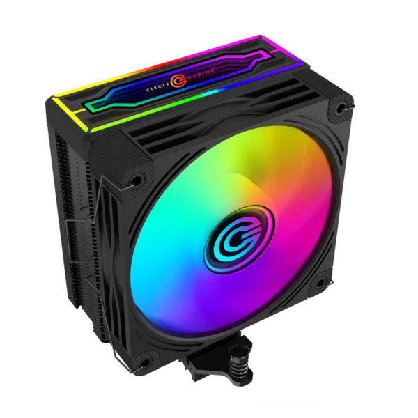 Circle Gaming 6P ARGB Black Gaming CPU Cooler