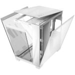 Antec C8 Full-Tower E-ATX PC Cabinet (Aluminum White) - Image 4