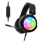 Circle Aura Magnus Wired Gaming Over Ear USB Headphones - Image 2