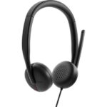 Dell WH3024 Wired Headset Black - Image 3