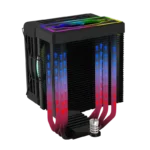 Circle Gaming 4P ARGB Black Gaming CPU Cooler - Image 3