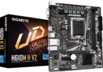 Gigabyte H610M H V2 (rev. 1.0) DDR5 Motherboard Supports Intel 12th, 13th & 14th Gen Processors