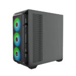 Ant Esports 611 Air ARGB (ATX) Mid Tower Cabinet (Black) - Image 5