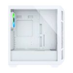 Ant Esports 611 Air ARGB (ATX) Mid Tower Cabinet (White) - Image 2