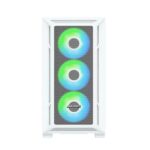 Ant Esports 611 Air ARGB (ATX) Mid Tower Cabinet (White) - Image 4