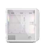 Ant Esports ICE-410TG Mid Tower Gaming Cabinet (White) - Image 3