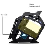 ZEBRONICS ZEB-Valhalla Gaming Mid Tower Cabinet - Image 2