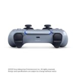 Sony DualSense Wireless Controller Sterling Silver (PlayStation 5) - Image 3