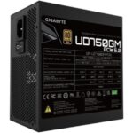 Gigabyte UD750GM PG5 750W 80 Plus Gold Power Supply - Image 2