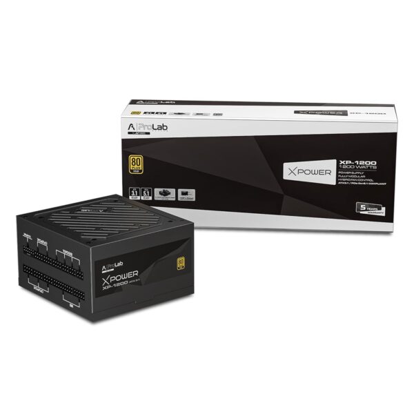 ProLab XPower XP-1200 80+ Gold Certified Fully Modular PSU
