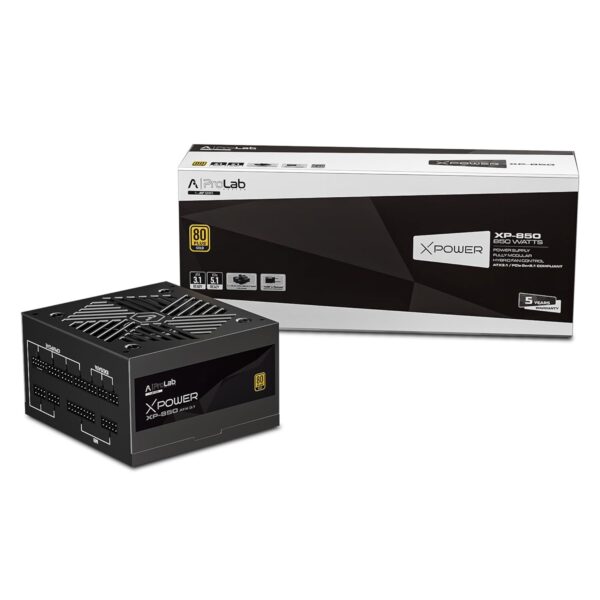 ProLab XPower XP-850 80+ Gold Certified Fully Modular PSU