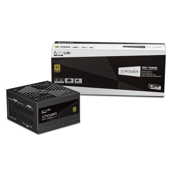 ProLab XPower XP-1000 80+ Gold Certified Fully Modular PSU
