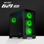 Ant Esports 621 C3 ARGB (ATX) Mid Tower Cabinet (Black) - Image 13