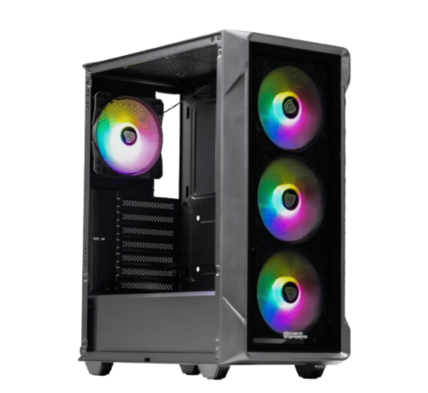 Coconut Gaming Cabinet RGB NOVA 220 BLACK