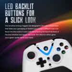 Cosmic Byte ARES Wired Controller for PC (White) - Image 8