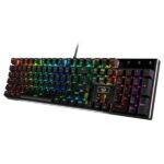 Redragon K580 VATA RGB LED Backlit Mechanical Gaming Keyboard Blue Switch