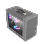 Ant Esports Box C Air (M-ATX) Mid Tower Cabinet (Grey) - Image 2