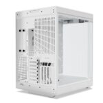 HYTE Y70 Dual Chamber Mid-Tower ATX Cabinet - White - Image 2