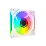 Metta Monk 120mm ARGB Case Fan White - Image 3