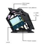 ZEBRONICS ZEB-Valhalla Gaming Mid Tower Cabinet - Image 5