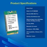 FENVI LCL RTL8852BE WiFi 6 Dual Band Wireless Card with Bluetooth 5.2 - Image 6