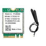 FENVI LCL RTL8852BE WiFi 6 Dual Band Wireless Card with Bluetooth 5.2