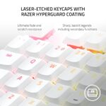 Razer DeathStalker V2 Pro Linear Red TKL RZ03-04373500-R3M1(White) - Image 4